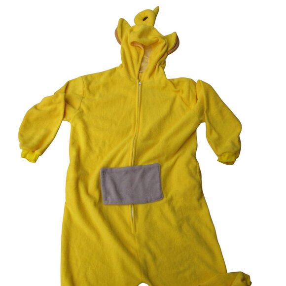 Teletubbies Yellow Laa Laa Costume Adult Size Large Teletubby Suit HA:LOWEEN - Picture 1 of 5